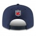Men's New England Patriots New Era Navy 2018 NFL Sideline Color Rush Official 9FIFTY Snapback Adjustable Hat 3062741